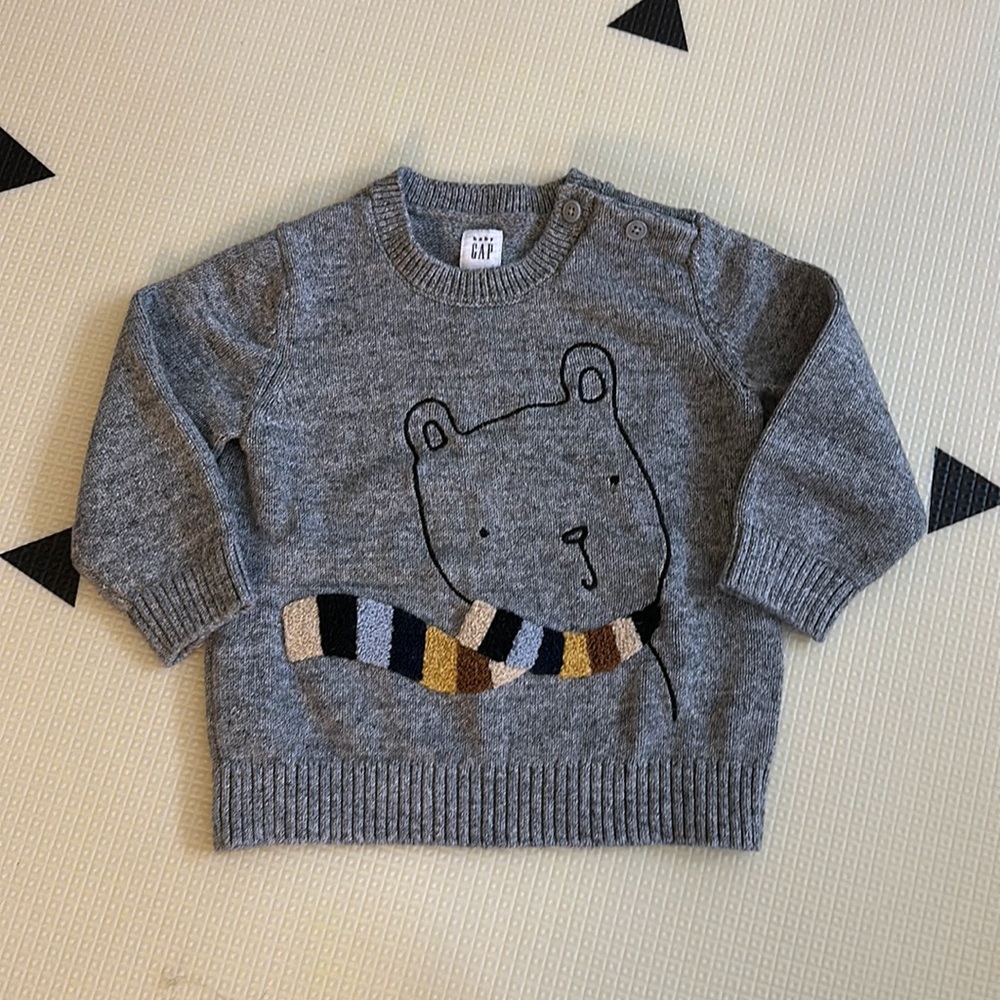 Baby GAP Brannan Bear Sweater size 18 - 24 months